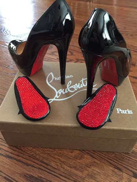 louis vuitton heels red bottom.